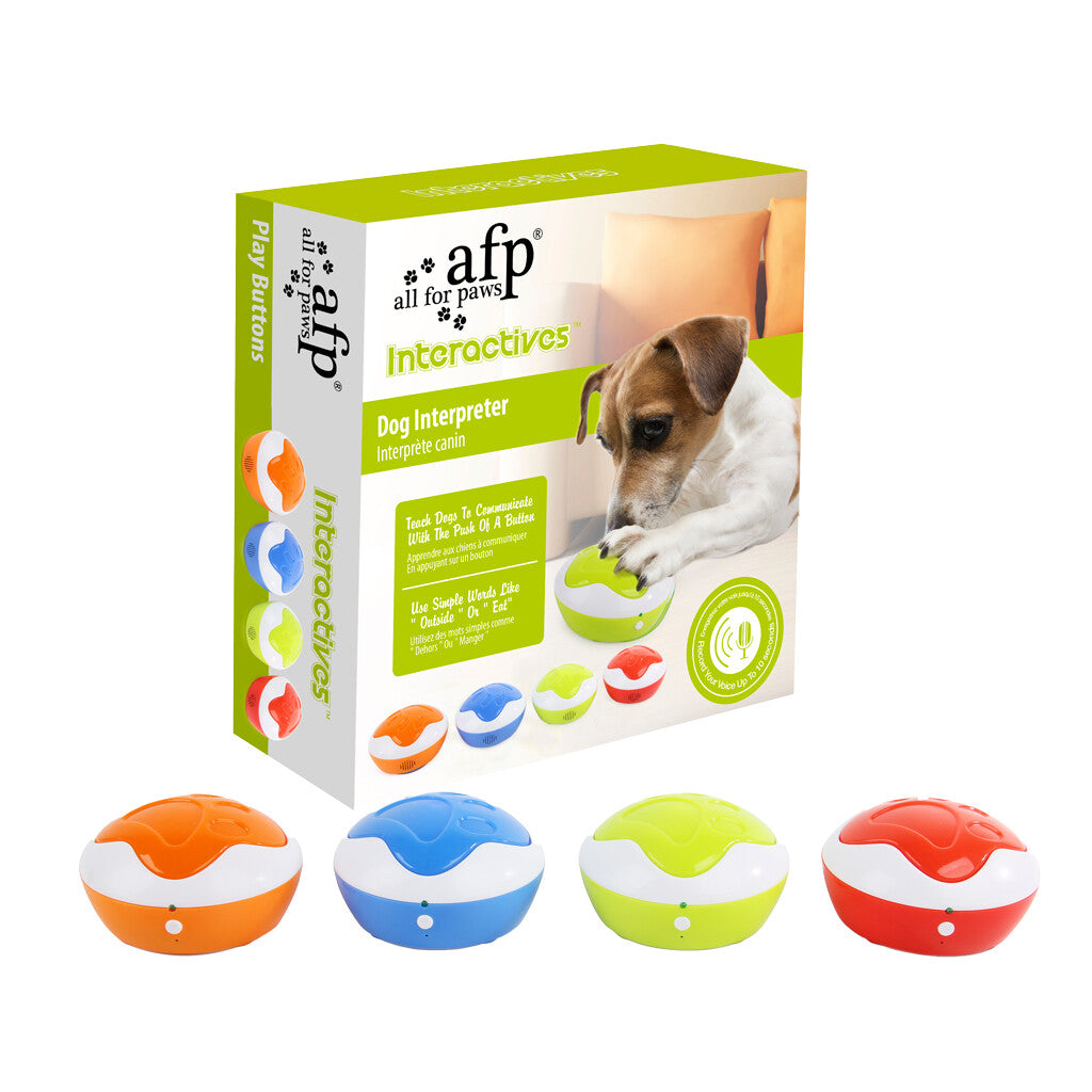 Boutons de Communication Interactifs pour Chien - AFP Interactive