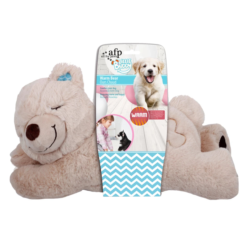 Ourson Chauffant Réconfortant pour Chiots et Chatons