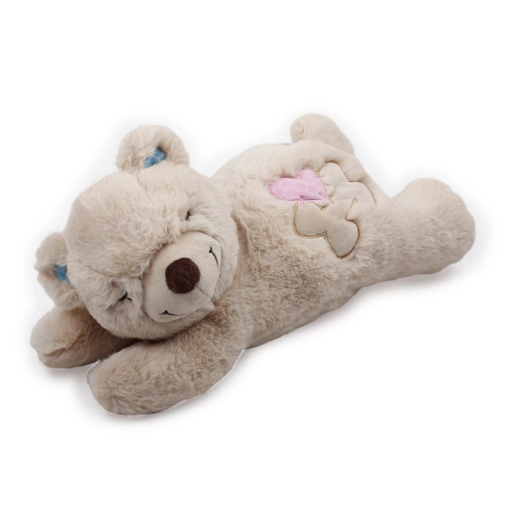 Ourson Chauffant Réconfortant pour Chiots et Chatons
