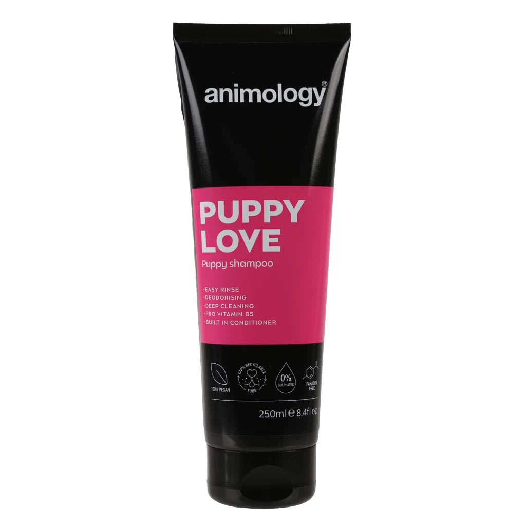 Animology Shampooing pour chiots Puppy Love 250 ml