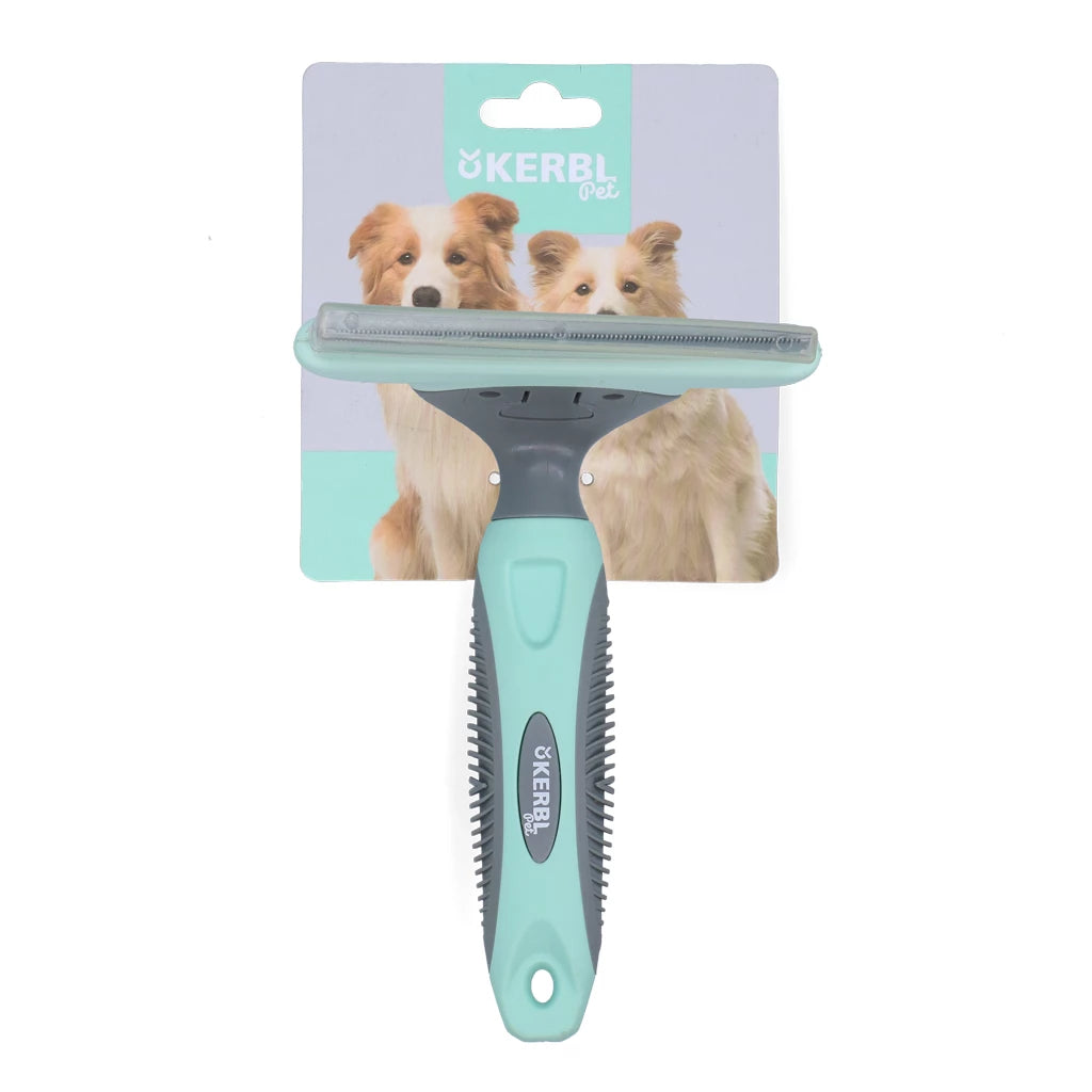 Démêleur et épurateur de poils d'animaux 10 cm