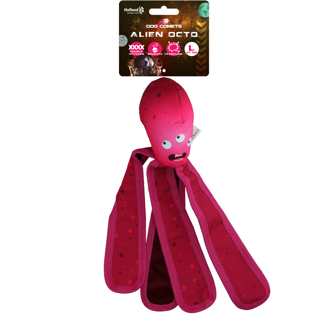 Jouet Pieuvre Alien Dog Comets