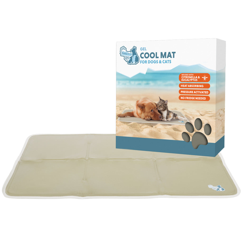 Tapis Rafraîchissant Gel Coolpets — Soulagement Immédiat Sans Électricité