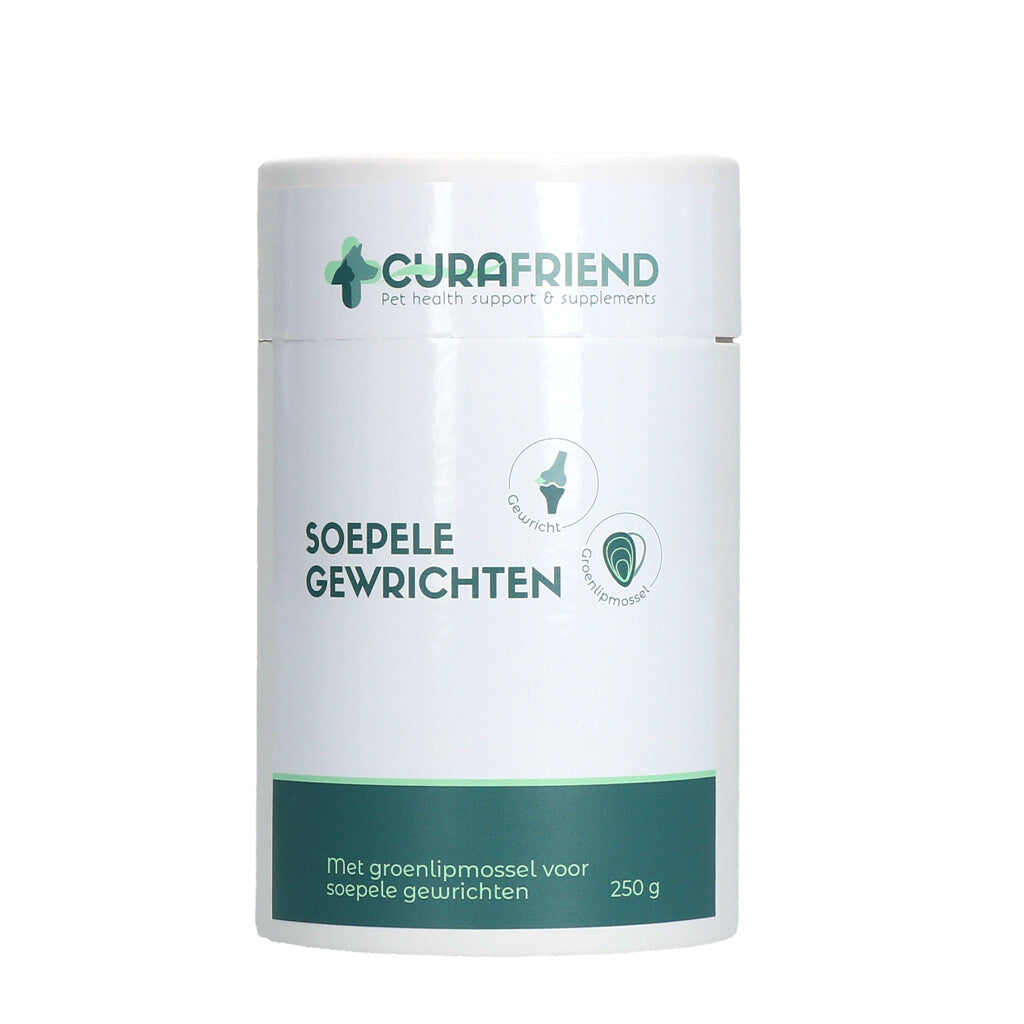 CuraFriend Articulations souples - Complément articulaire pour chien 250 g