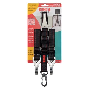 Sangle de sécurité KONG Ultimate pour chien en voiture – Système LATCH/ISOFIX