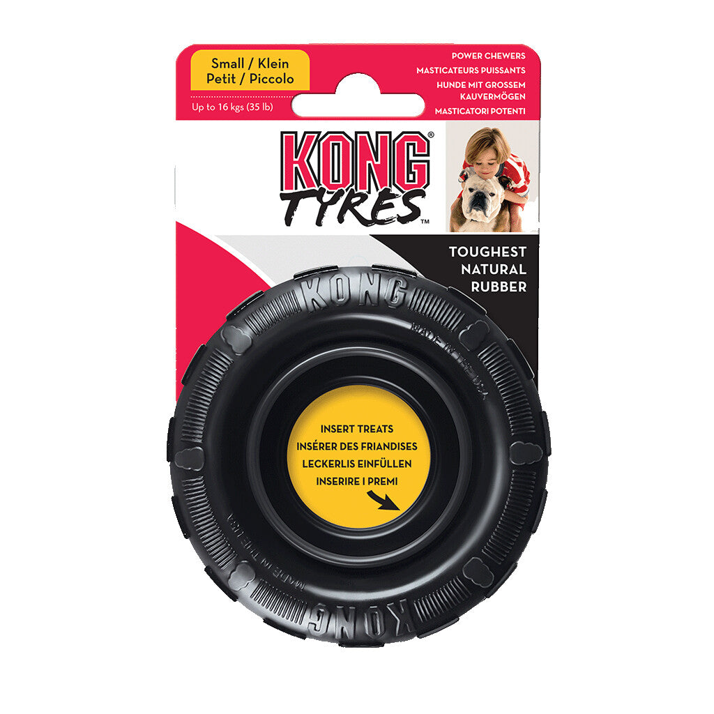 KONG Extreme Tyres – Jouet de Mastication Durable