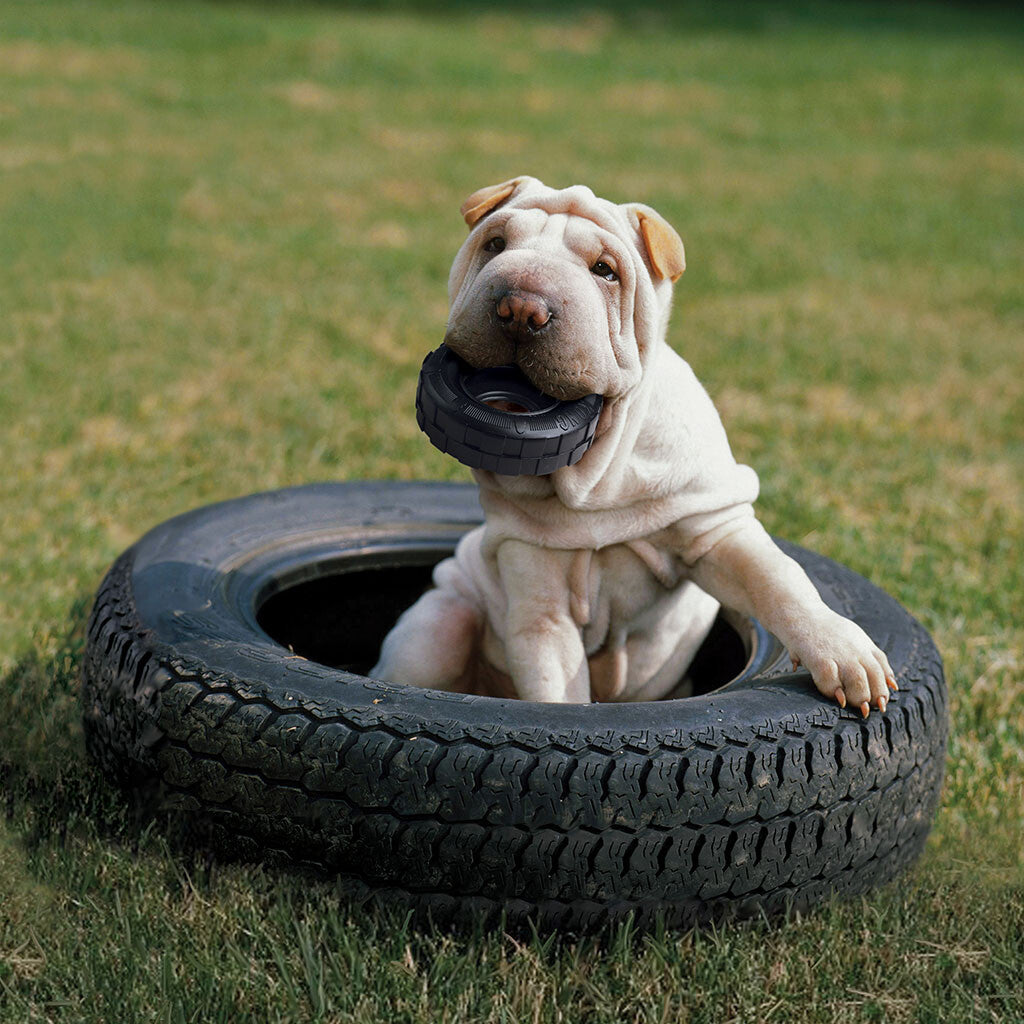 KONG Extreme Tyres – Jouet de Mastication Durable