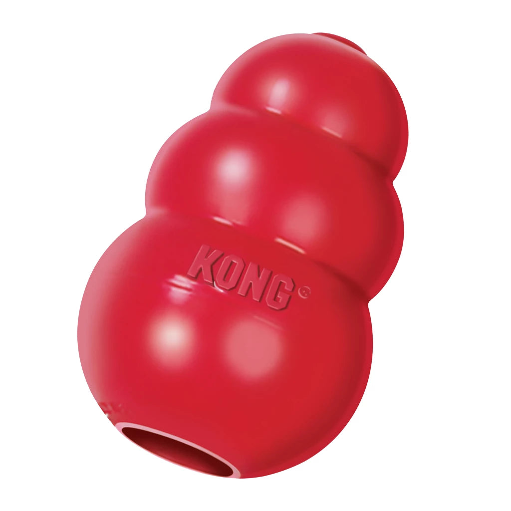 KONG Classic - Le jouet de mastication incontournable pour chiens de toutes tailles
