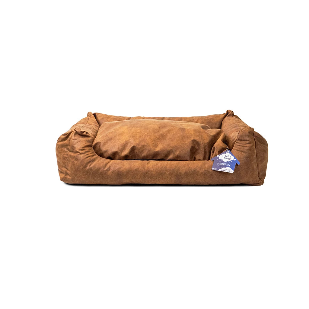 Panier-Coussin Let's Sleep Sweet Dreams pour Chien XL