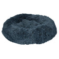 Panier Donut Let's Sleep gris foncé