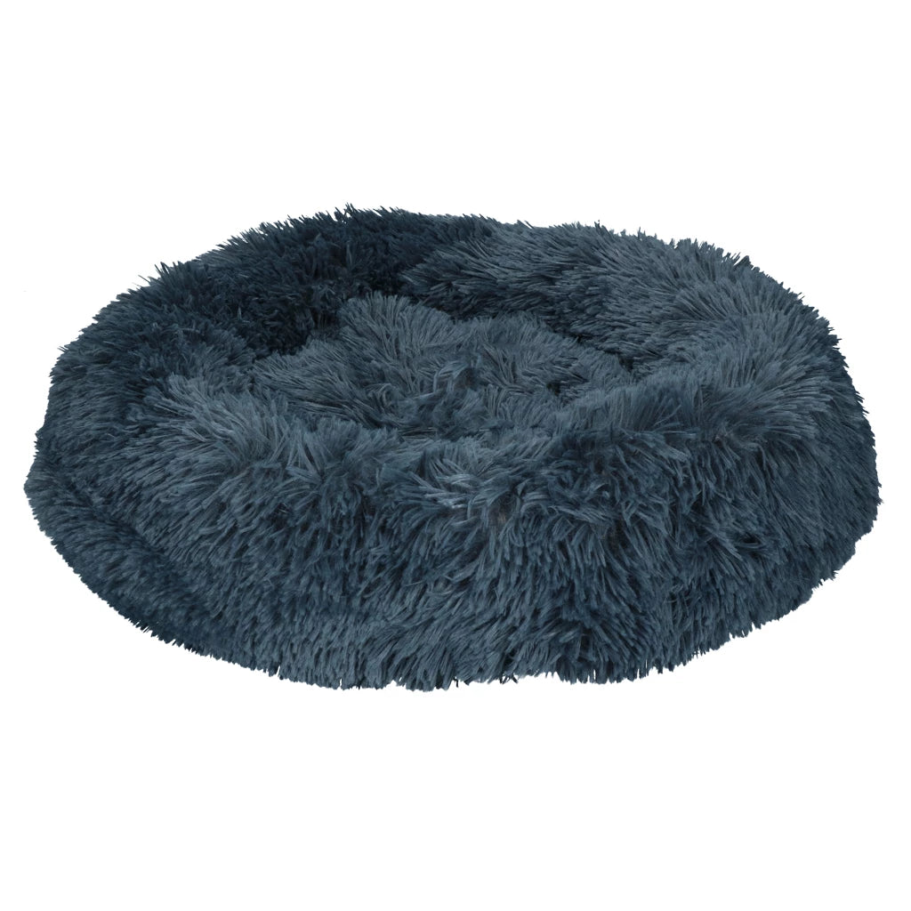 Panier Donut Let's Sleep gris foncé