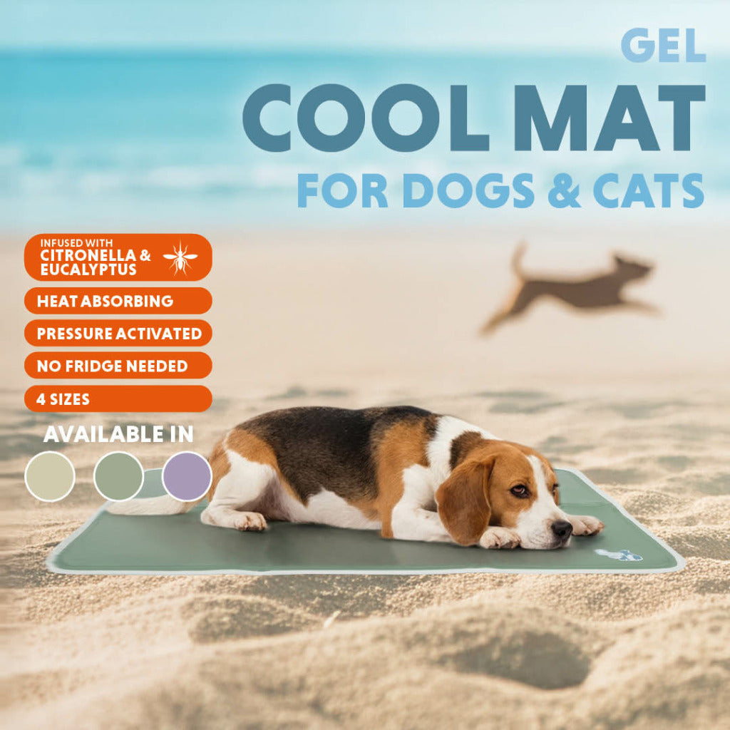 Tapis Rafraîchissant Gel Coolpets — Soulagement Immédiat Sans Électricité